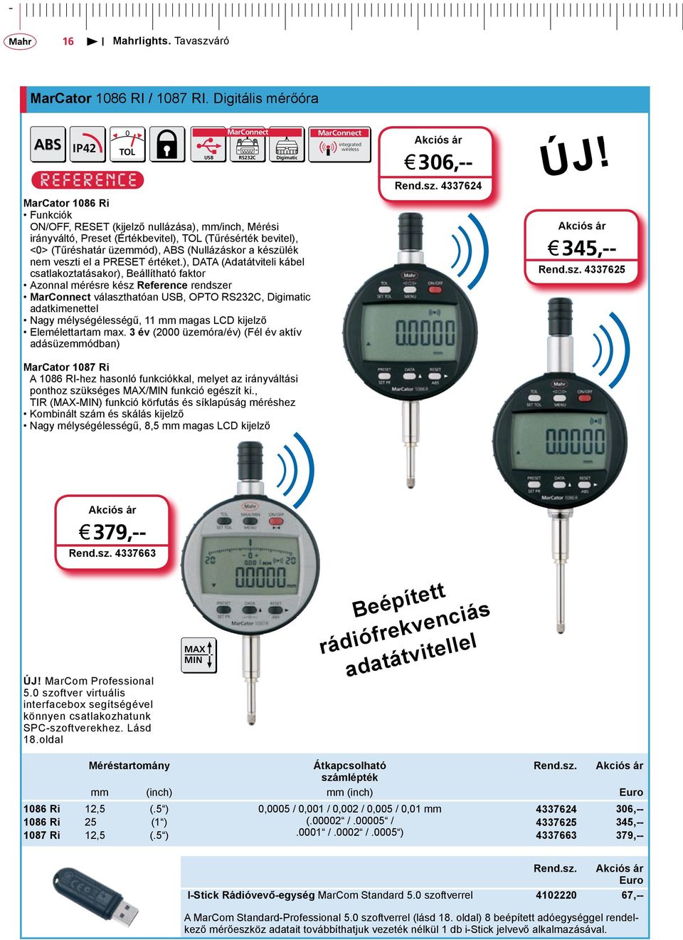 veszti el a PRESET értéket.