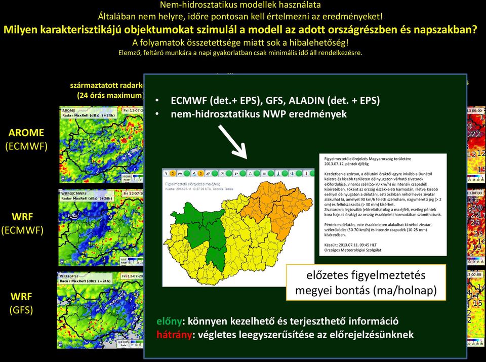 Elemző, feltáró munkára a napi gyakorlatban csak minimális idő áll rendelkezésre.