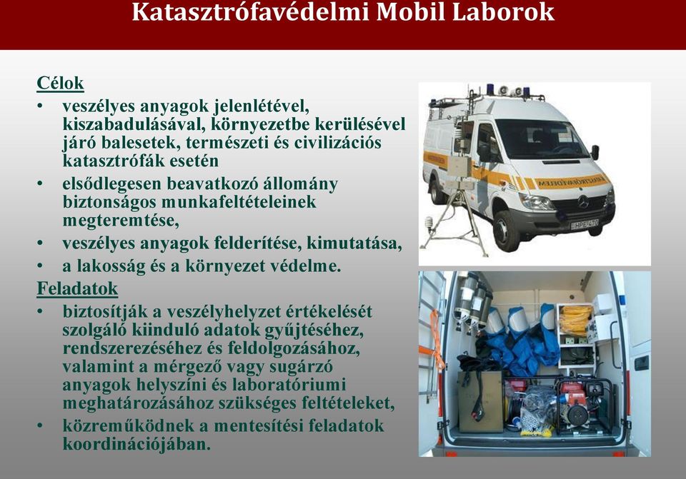 a környezet védelme.