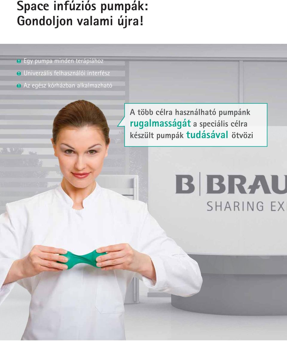 interfész Az egész kórházban alkalmazható A több célra