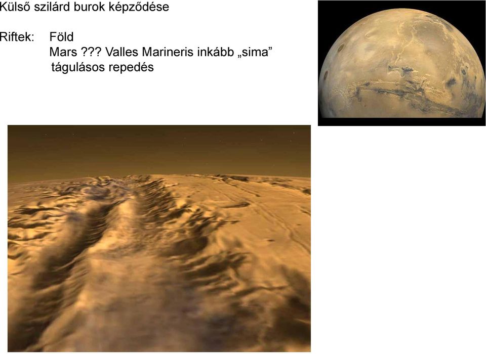 Mars??? Valles Marineris
