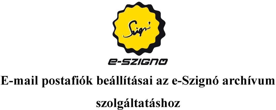 e-szignó