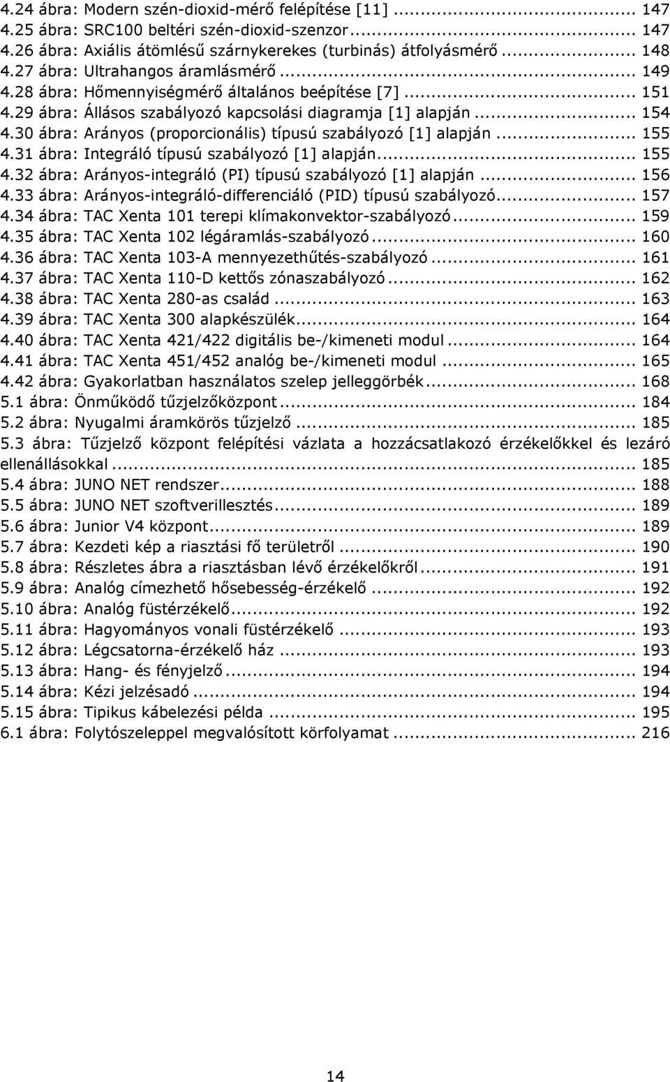 30 ábra: Arányos (proporcionális) típusú szabályozó [1] alapján... 155 4.31 ábra: Integráló típusú szabályozó [1] alapján... 155 4.32 ábra: Arányos-integráló (PI) típusú szabályozó [1] alapján... 156 4.