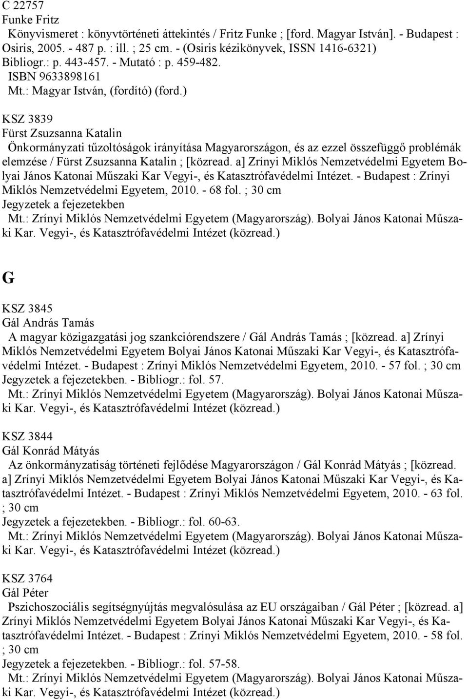 Bibliogr. és jegyzetek: p ISBN Tft.: Molnár Sándor Mt.: Tóth László  (szerk.) - PDF Free Download
