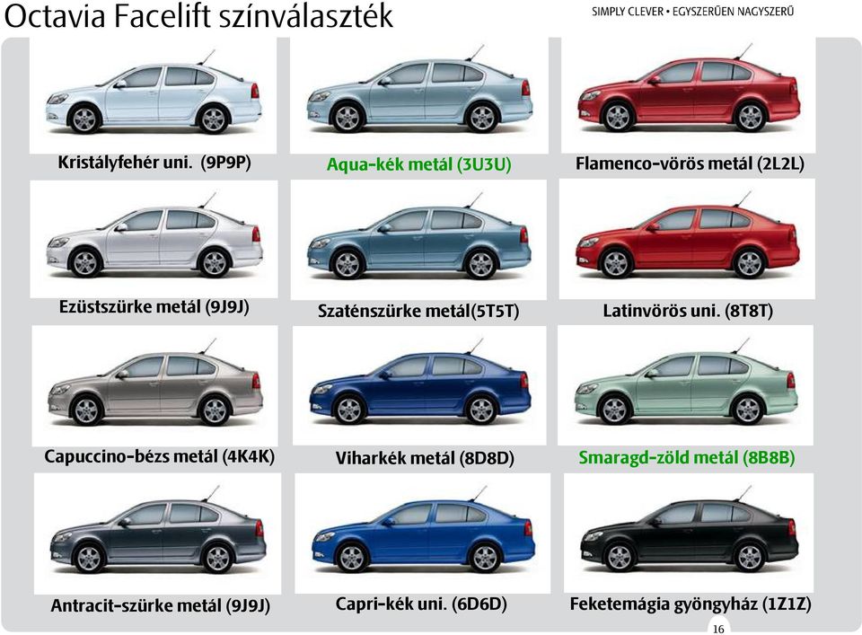 Szaténszürke metál(5t5t) Latinvörös uni.