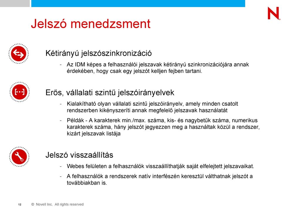 Példák - A karakterek min./max.