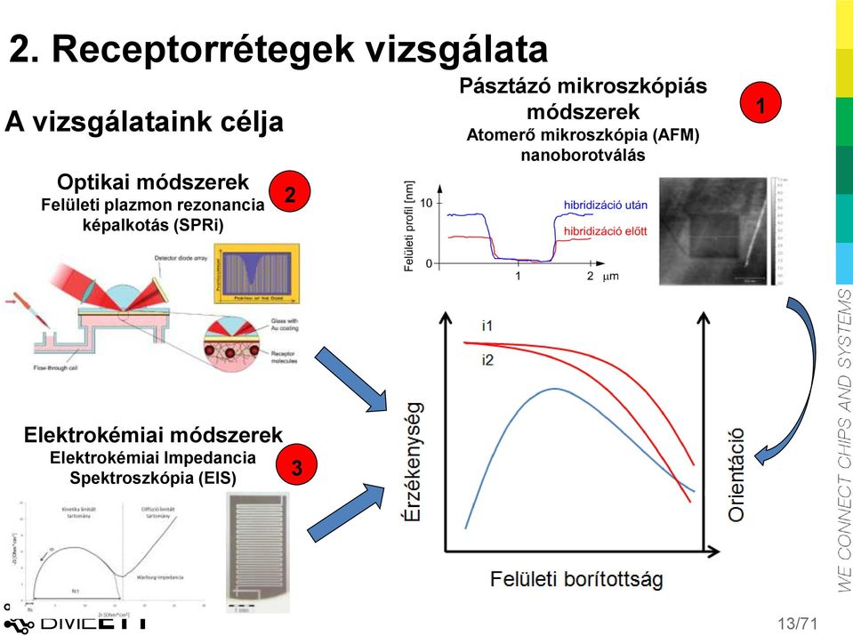 mikroszkópiás módszerek Atomerő mikroszkópia (AFM) nanoborotválás 1