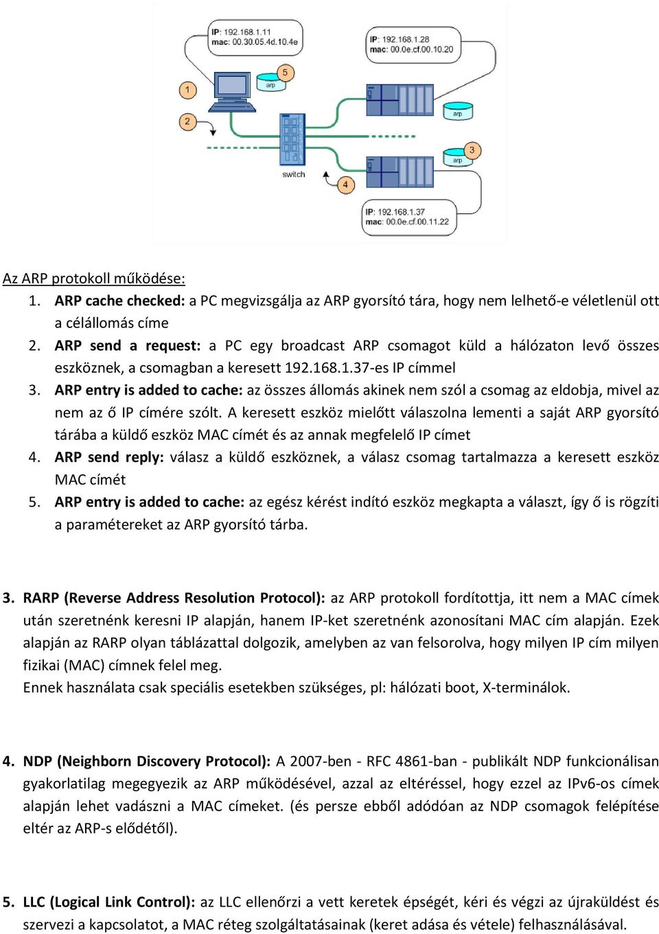 Ethernet hálózat alapjai - PDF Ingyenes letöltés