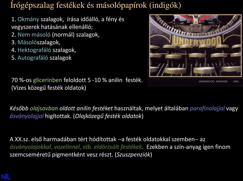 TINTÁK ÉS ÍRÓANYAGOK A SZÁZADBAN - PDF Free Download