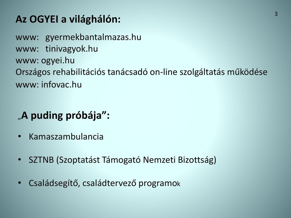 hu Országos rehabilitációs tanácsadó on-line szolgáltatás működése