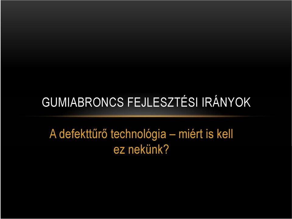A defekttűrő