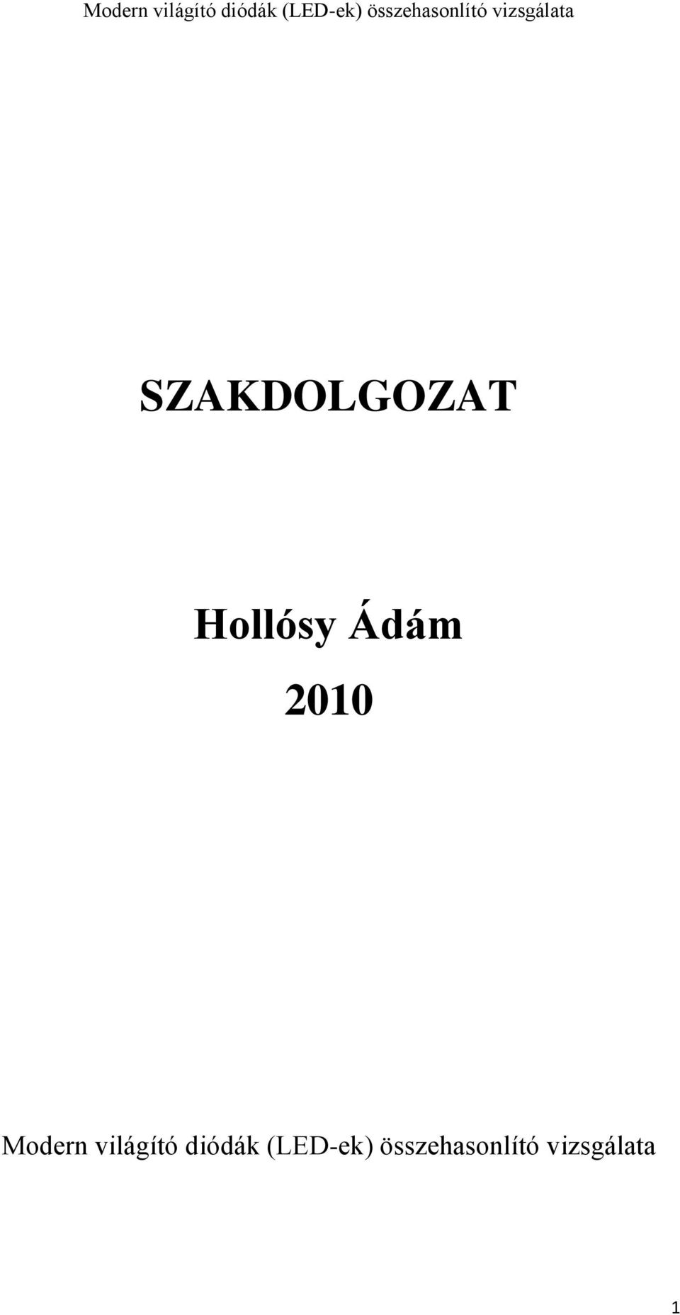 SZAKDOLGOZAT. Hollósy Ádám PDF Free Download