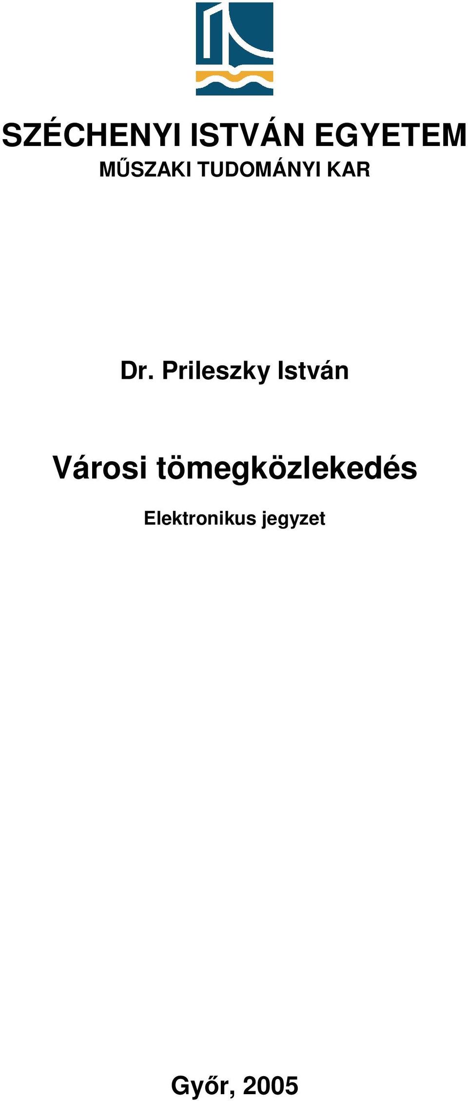 Prileszky István Városi