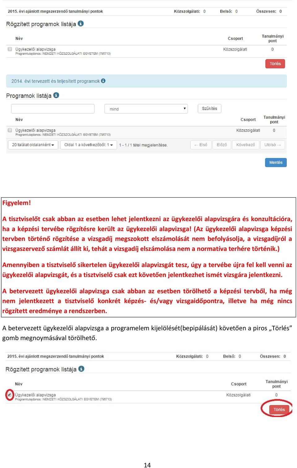 normatíva terhére történik.