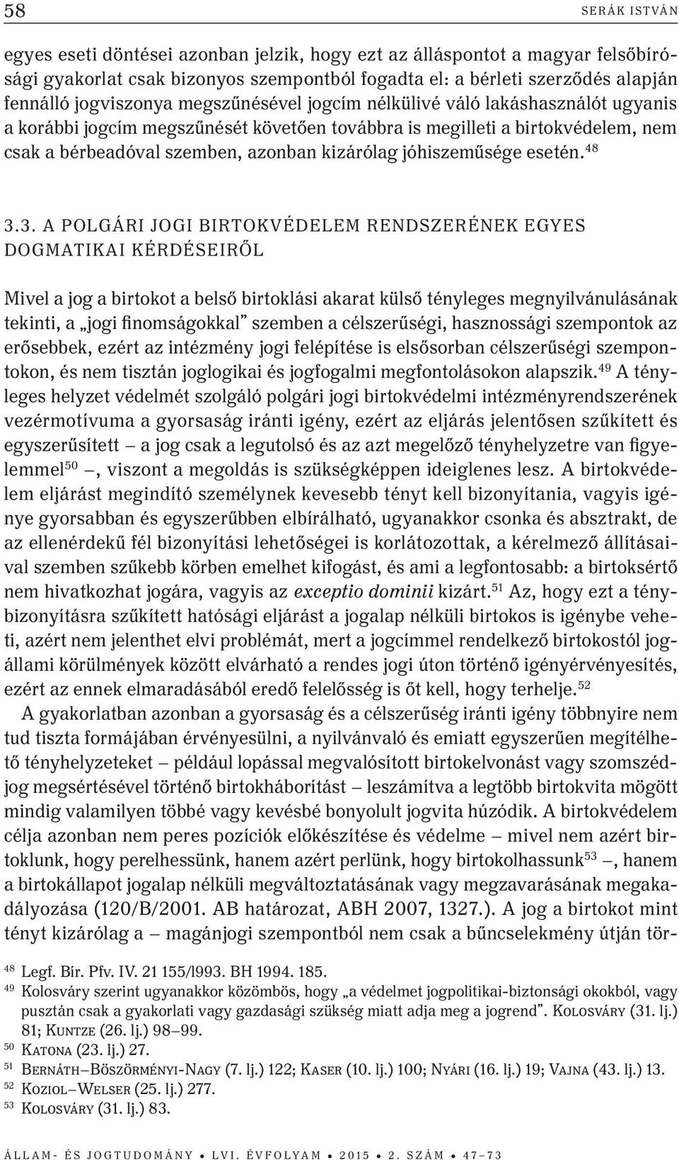 esetén. 48 3.