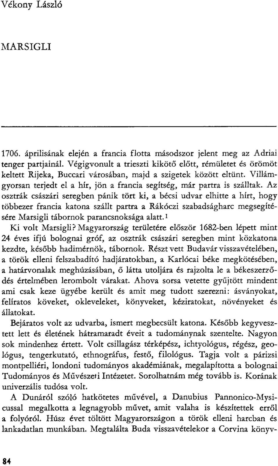 Villámgyorsan terjedt el a hír, jön a francia segítség, már partra is szálltak.