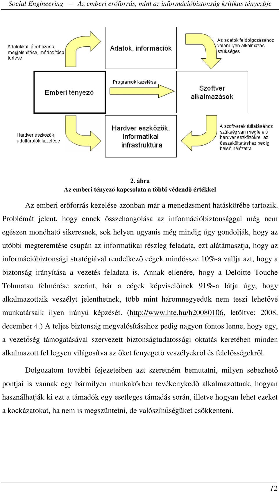 informatikai részleg feladata, ezt alátámasztja, hogy az információbiztonsági stratégiával rendelkező cégek mindössze 10%-a vallja azt, hogy a biztonság irányítása a vezetés feladata is.