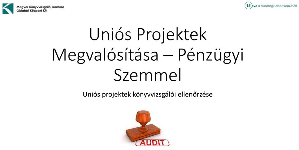 Szemmel Uniós