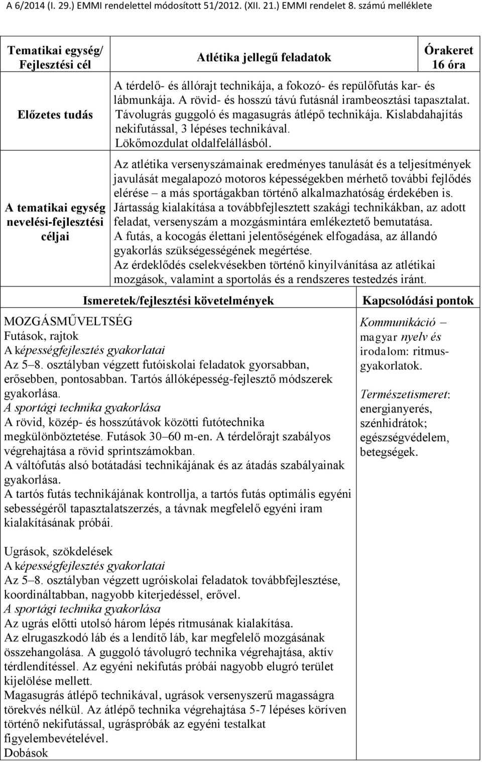 Lökőmozdulat oldalfelállásból.