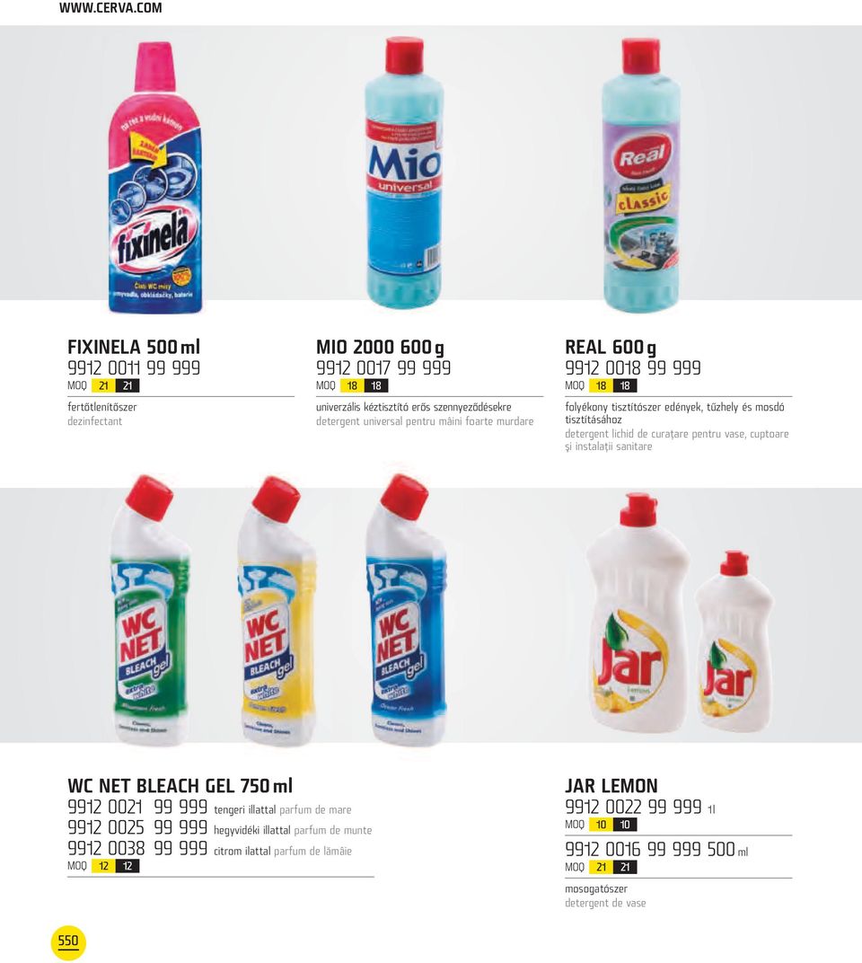 universal pentru mâini foarte murdare REAL 600 g 9912 0018 99 999 18 18 folyékony tisztítószer edények, tűzhely és mosdó tisztításához detergent lichid de curaţare