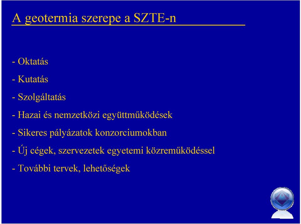 Sikeres pályázatok konzorciumokban - Új cégek,