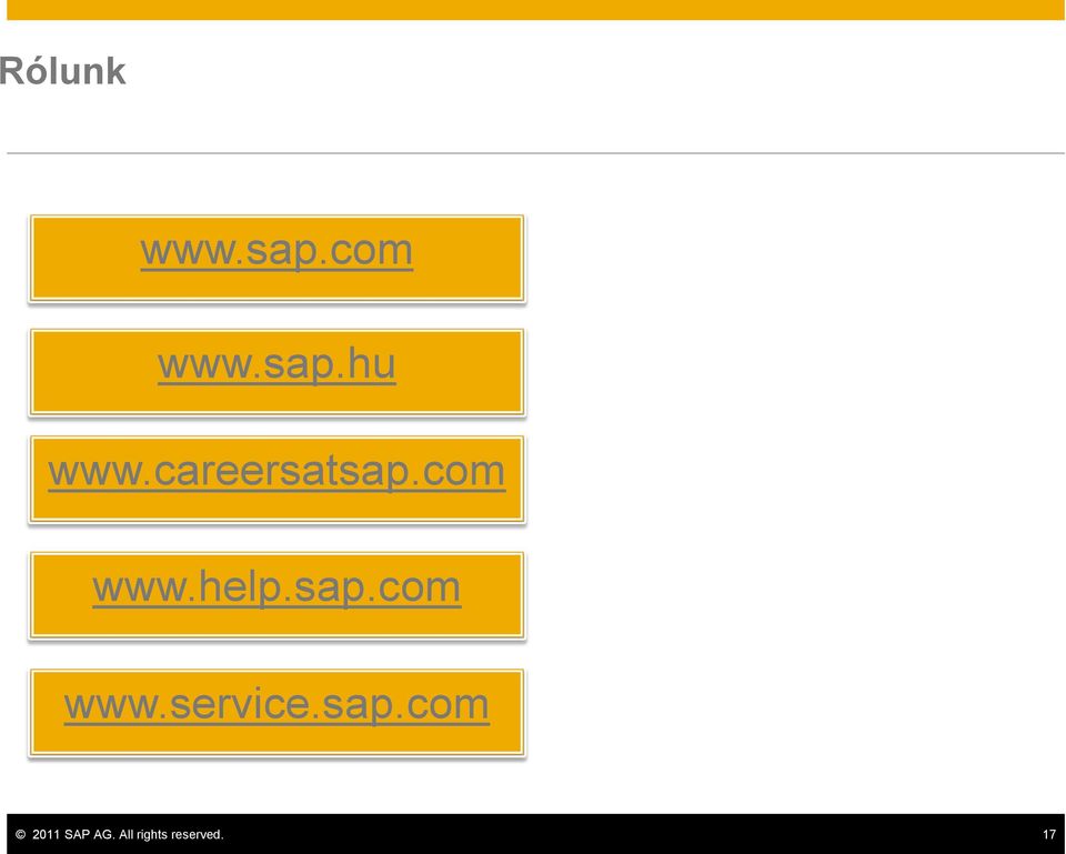 sap.com 2011 SAP AG.