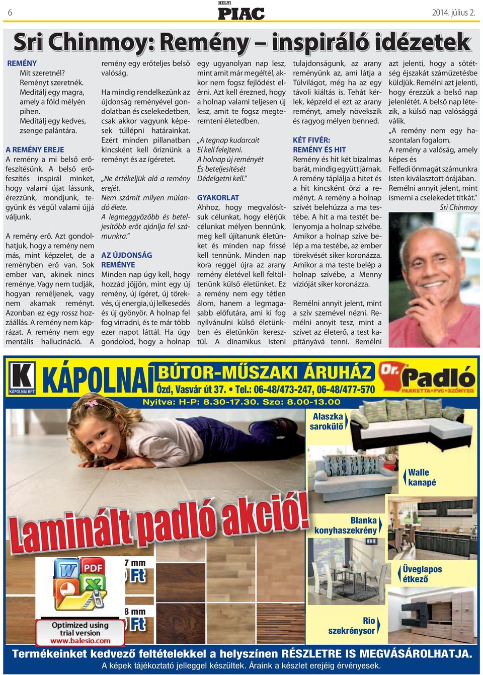 Azt gondolhatjuk, hogy a remény nem más, mint képzelet, de a reményben erő van. Sok ember van, akinek nincs reménye. Vagy nem tudják, hogyan reméljenek, vagy nem akarnak reményt.