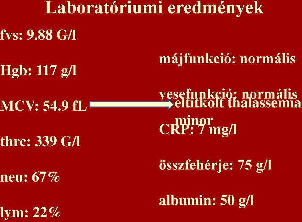 normális MCV: 54.