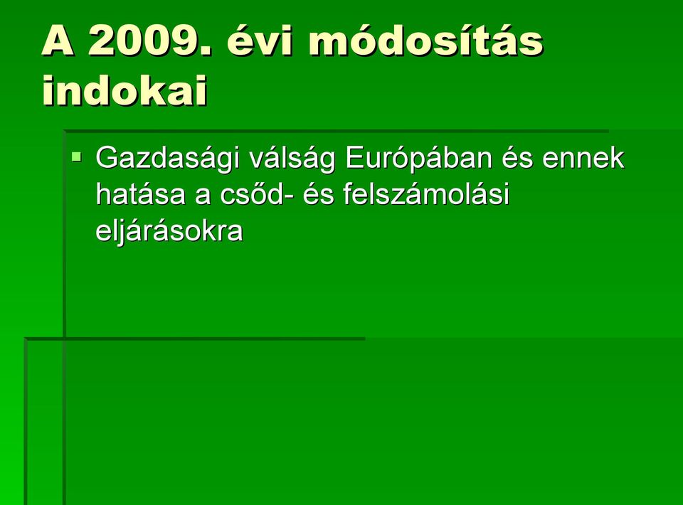 Gazdasági válság Európában