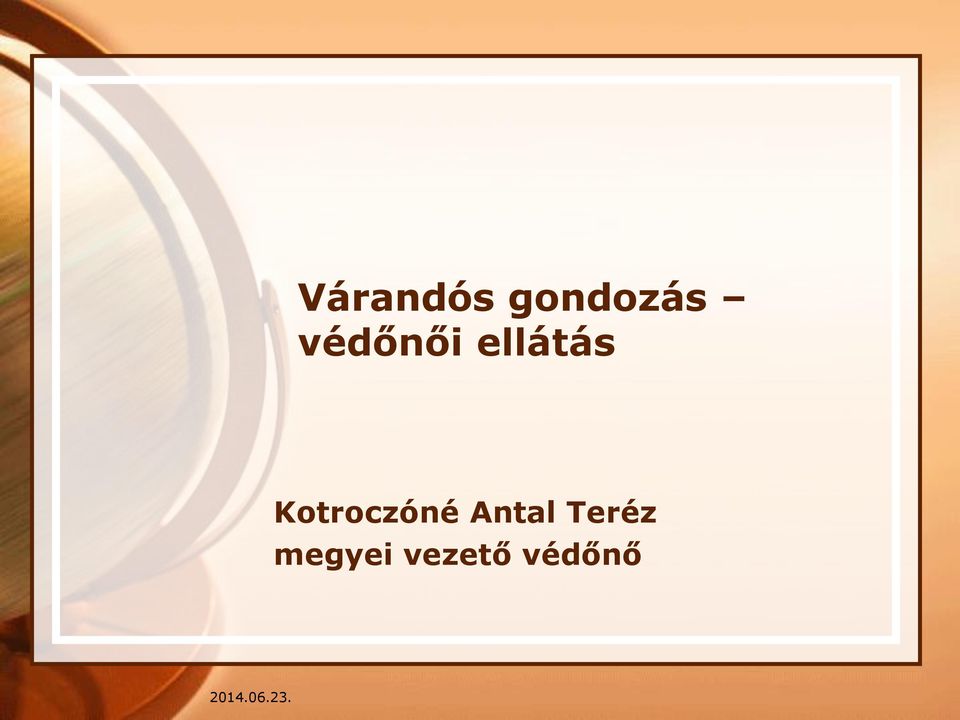 Kotroczóné Antal