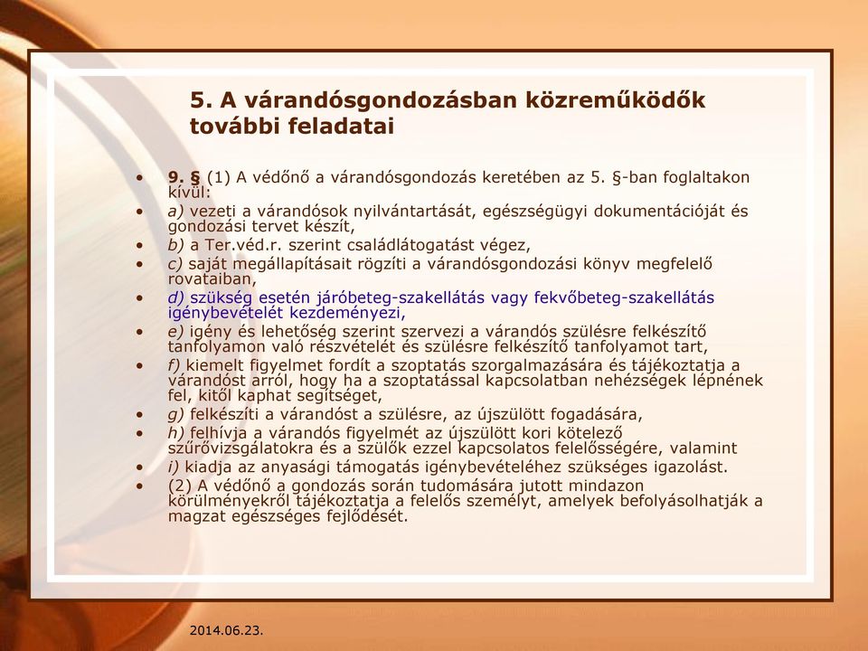 ndósok nyilvántart