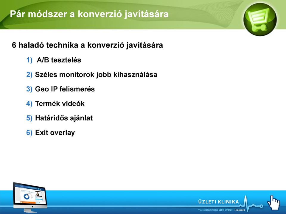 Széles monitorok jobb kihasználása 3) Geo IP