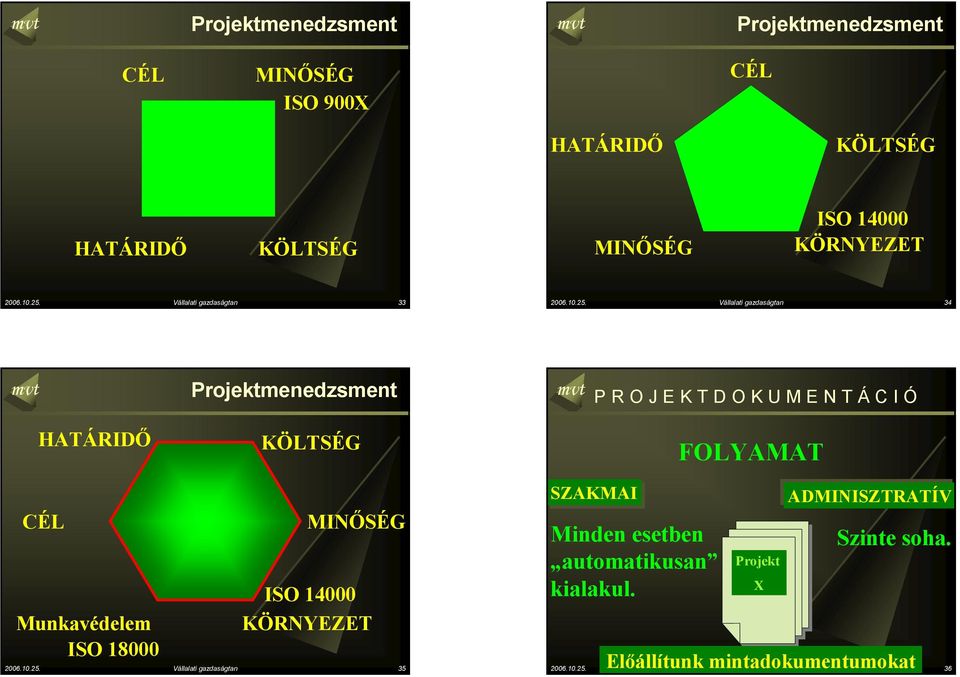 Vállalati gazdaságtan 33 2006.