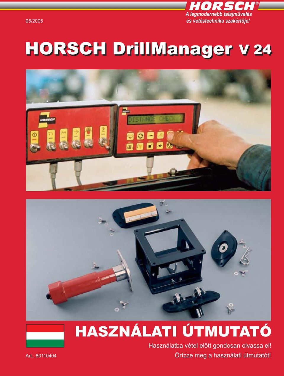 HORSCH DrillManager V 24 Art.