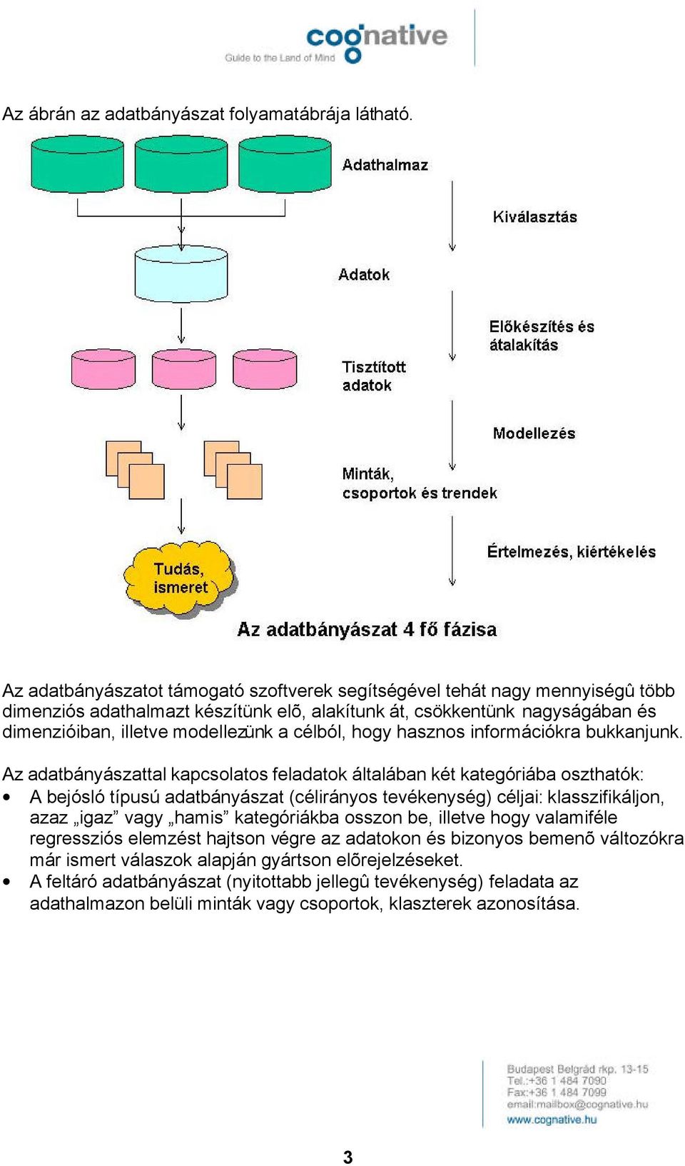 célból, hogy hasznos információkra bukkanjunk.