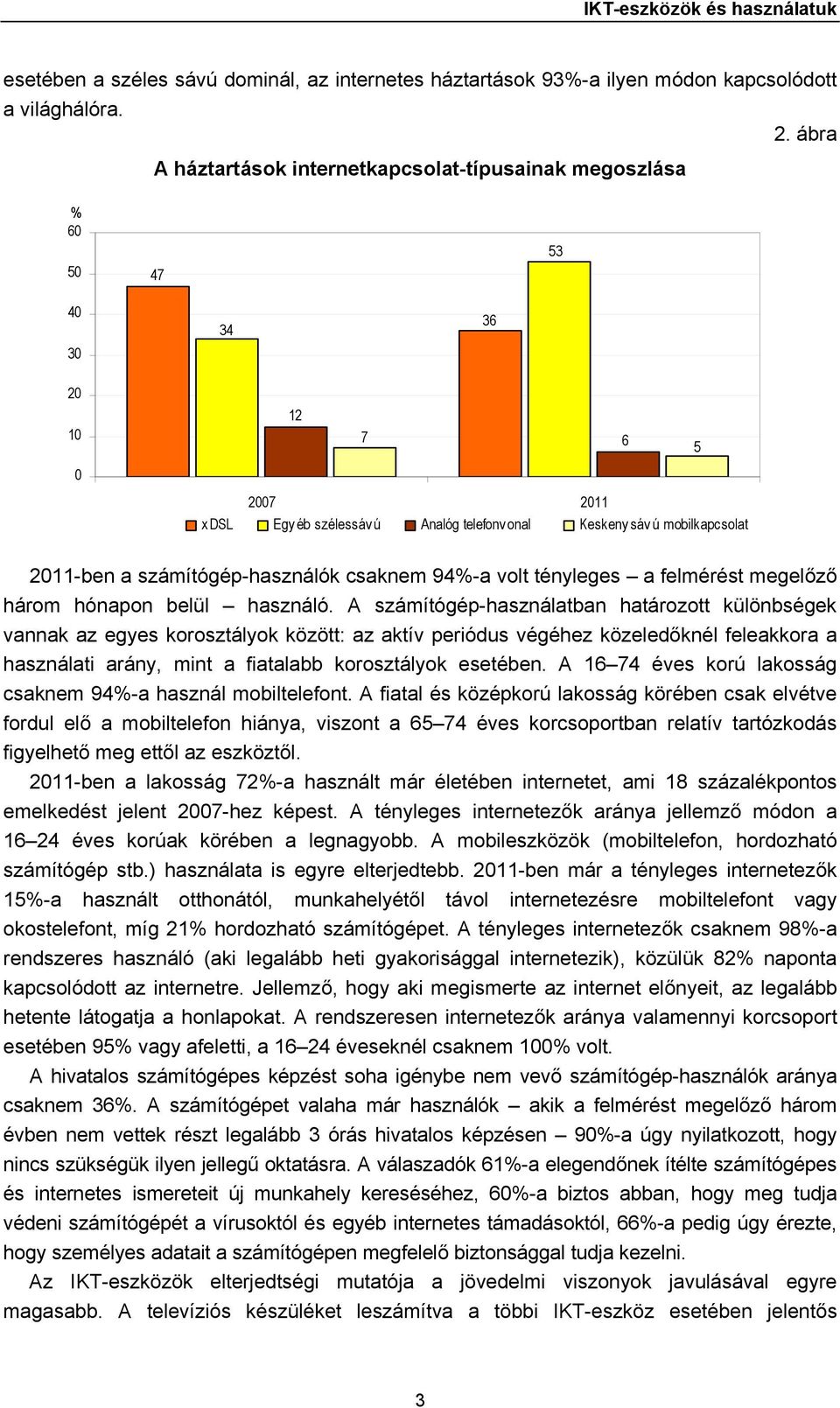 csaknem 94-a volt tényleges a felmérést megelőző három hónapon belül használó.