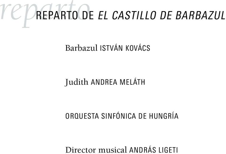 ANDREA MELÁTH ORQUESTA SINFÓNICA