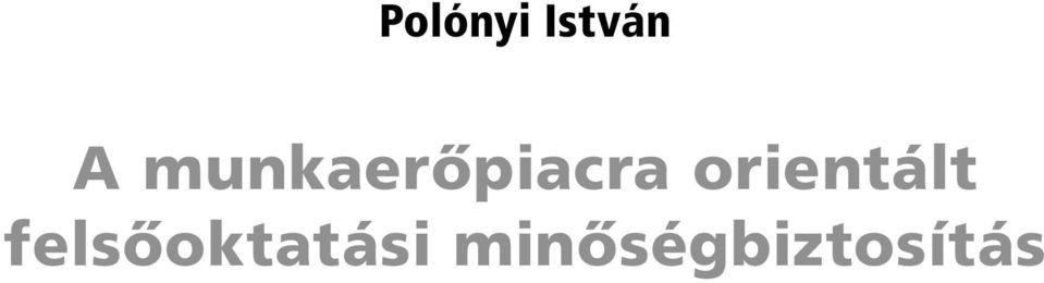 orientált