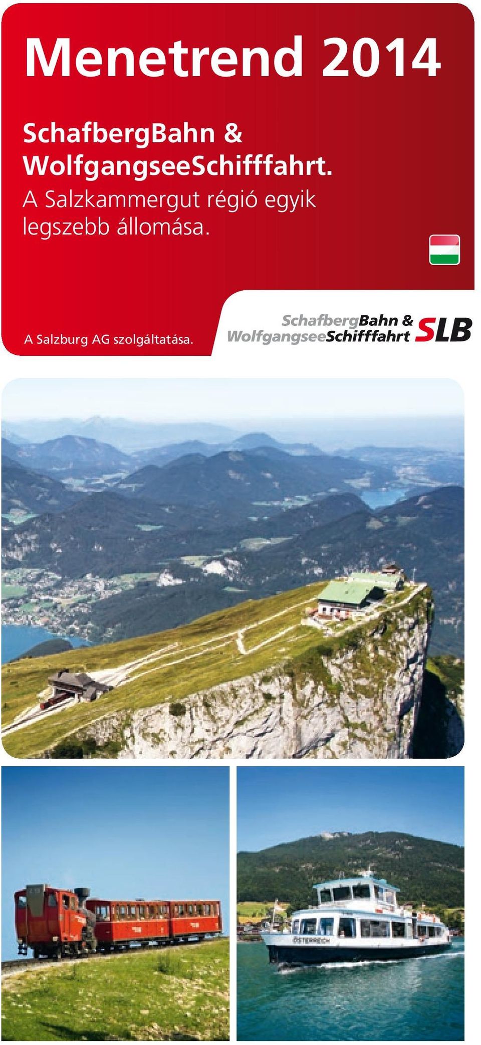 A Salzkammergut régió egyik