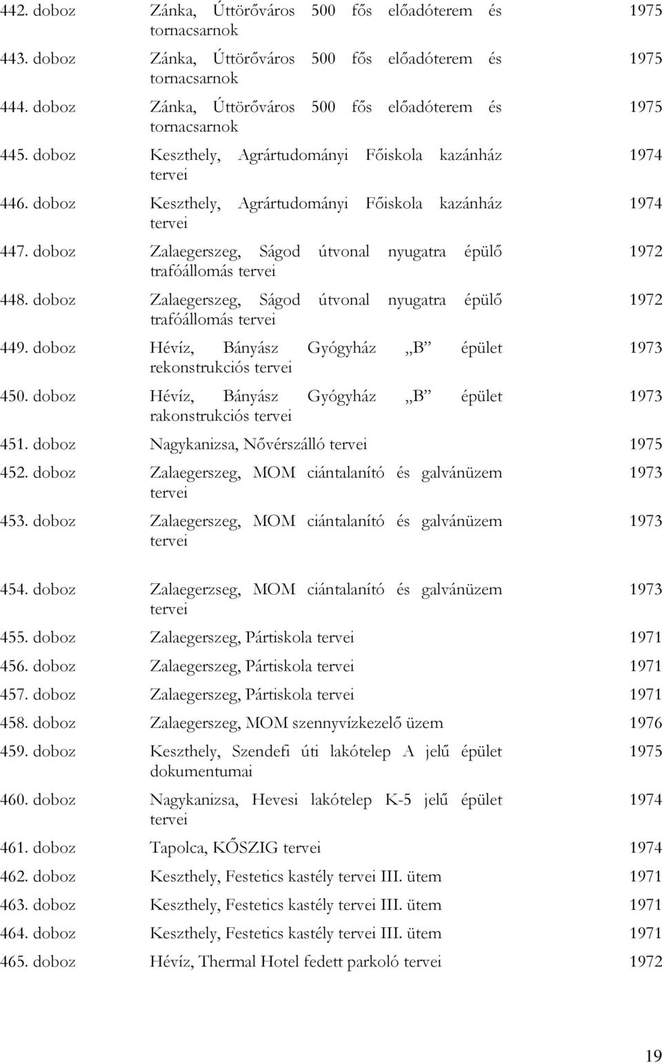 doboz Zalaegerszeg, Ságod útvonal nyugatra épülő trafóállomás tervei 448. doboz Zalaegerszeg, Ságod útvonal nyugatra épülő trafóállomás tervei 449.