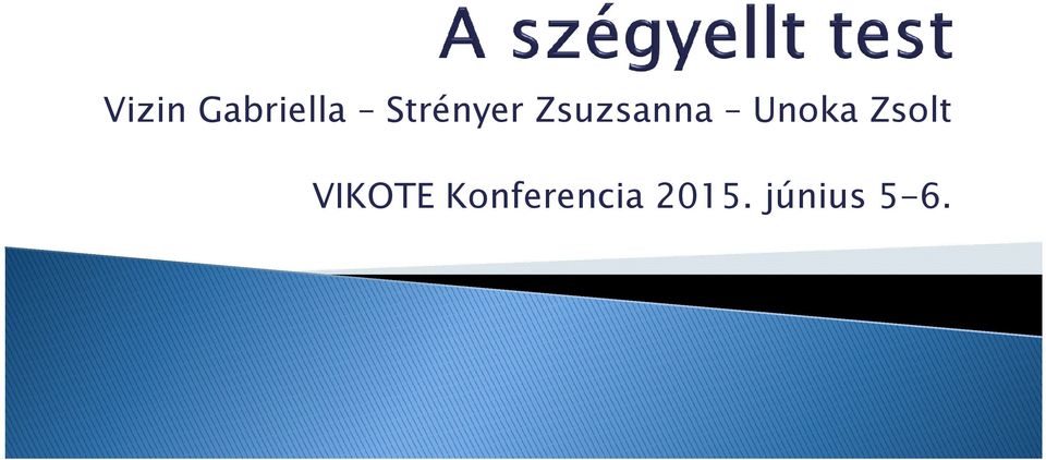 Unoka Zsolt VIKOTE