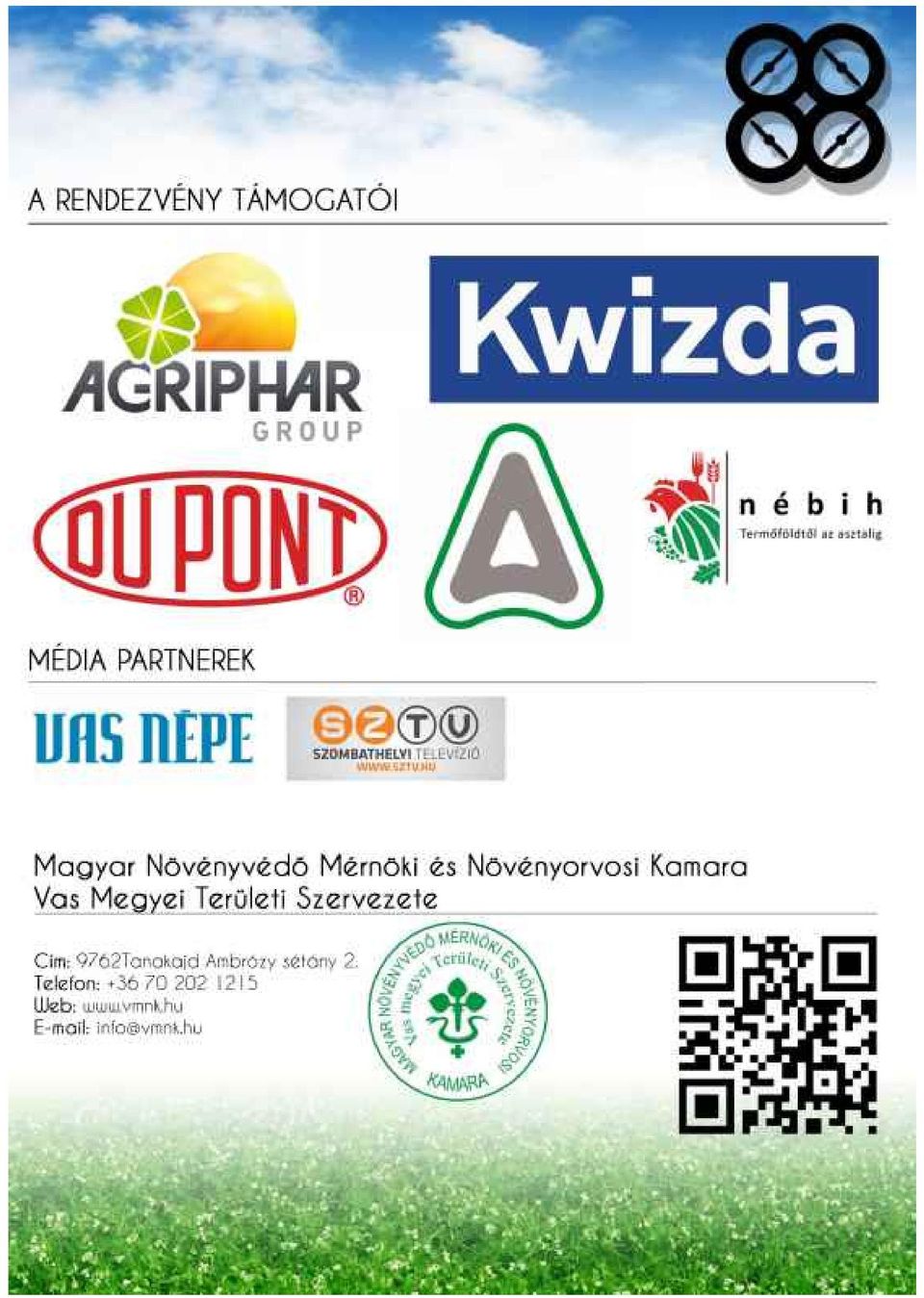 Magyar Növényvédő Mérnöki és Növényorvosi Kamara Vas Megyei Területi  Szervezete - PDF Ingyenes letöltés