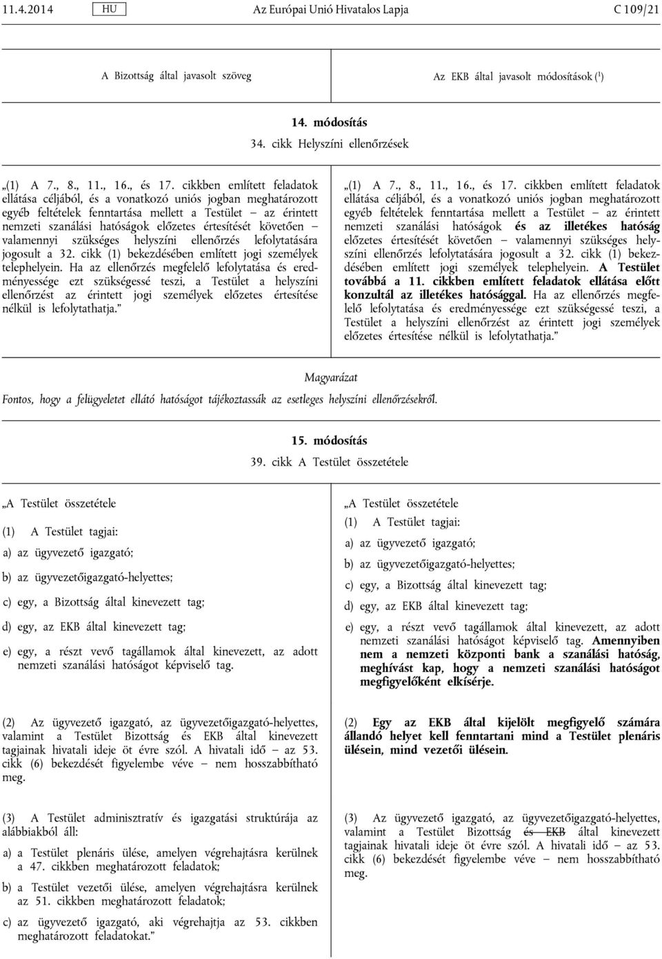 követően valamennyi szükséges helyszíni ellenőrzés lefolytatására jogosult a 32. cikk (1) bekezdésében említett jogi személyek telephelyein.