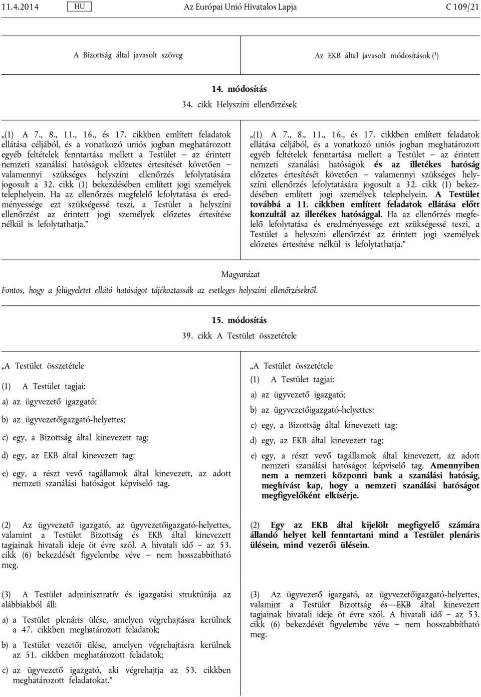 követően valamennyi szükséges helyszíni ellenőrzés lefolytatására jogosult a 32. cikk (1) bekezdésében említett jogi személyek telephelyein.