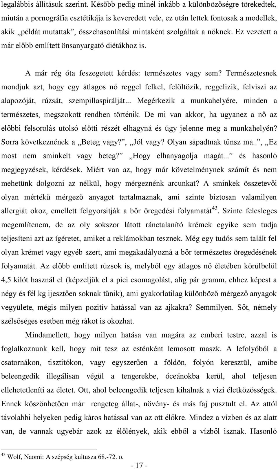 Online társkereső esszé példa