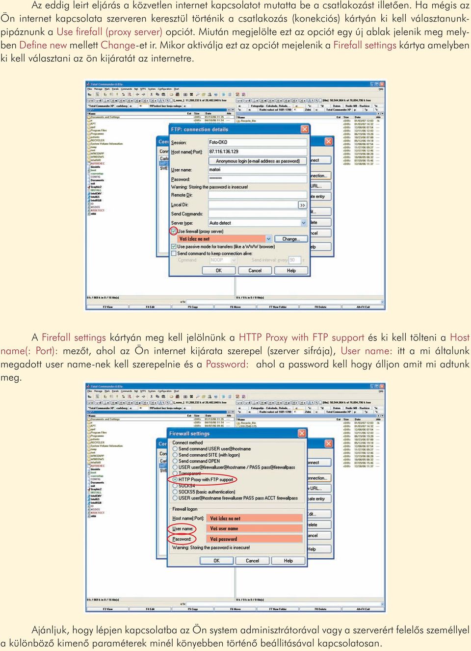 FTP SZERVER - Használati útmutató - PDF Ingyenes letöltés