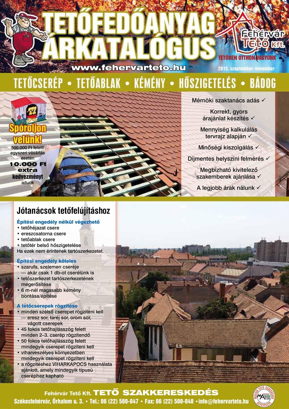 Jótanácsok tetőfelújításhoz - PDF Ingyenes letöltés