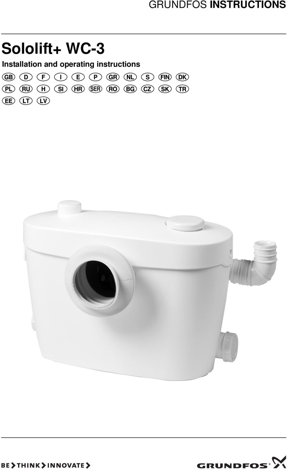 Sololift+ WC-3