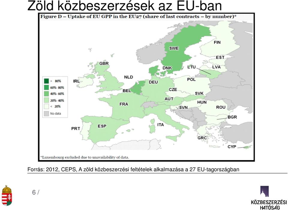 közbeszerzési feltételek