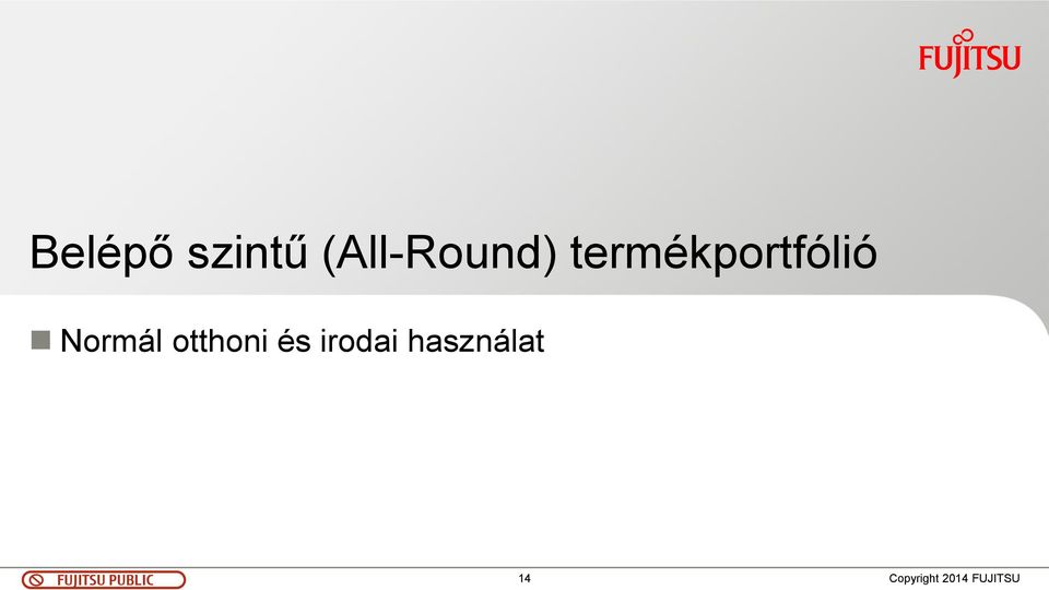 termékportfólió